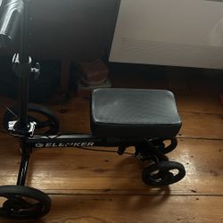 Leg scooter For Injury