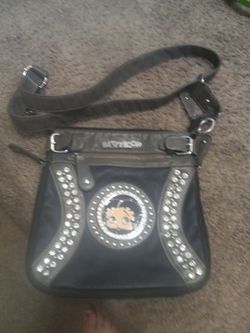 Vintage Betty book purse