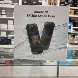 Insta360 X5 8K 360 Action Cam 5/3 Limited Time Sale 