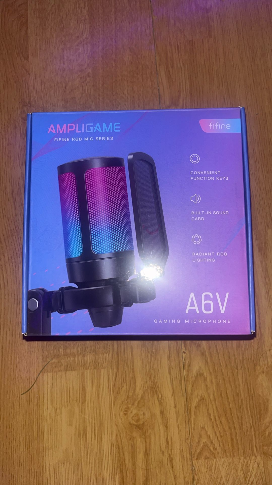 FIFINE RGB Microphone