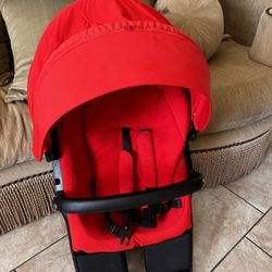 Stokke Xplory Red – Luxury Stroller 