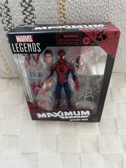 Marvel Legends Maximum Series Spider-Man