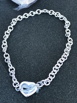 New 925 silver necklace