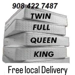 NEW MATTRESS ONLY~~ Twin $119 - Full $149  - Queen $159 - King $279
