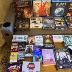 Lots Of Tabletop Games