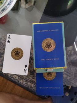 New complete poker cards air force one
