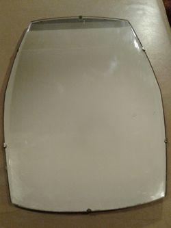Vintage Beveled Mirror