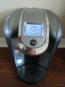 Keurig 2.0 K2.0-500 Touchscreen Digital Coffee Maker Black/Silver