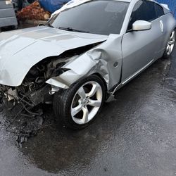 350z Parts Oem Part Out 