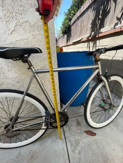 Fixie road bike
