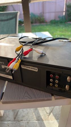 Sony VCR VHS Cassette Recorder