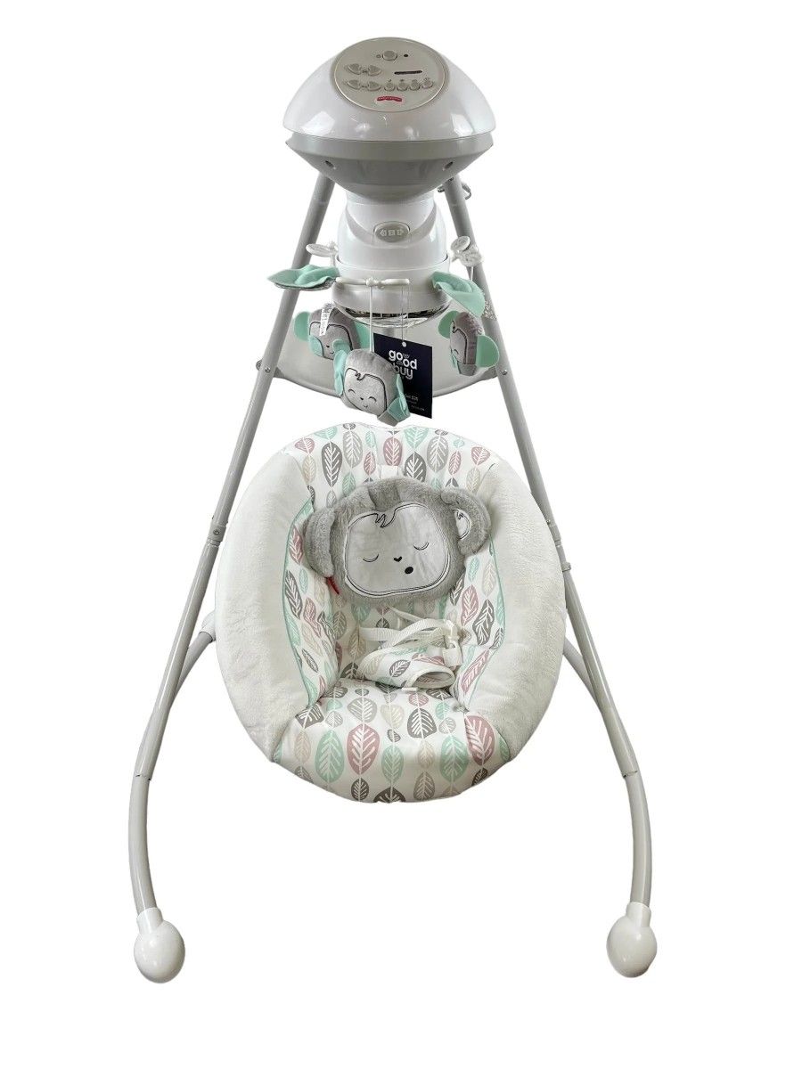Fisher Price Infant Swing My Little Monkey Gently Used