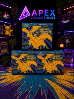 Ascending Hero’s Elite Trainer Box Pokemon