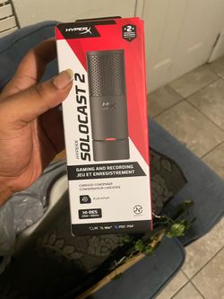 HyperX mic