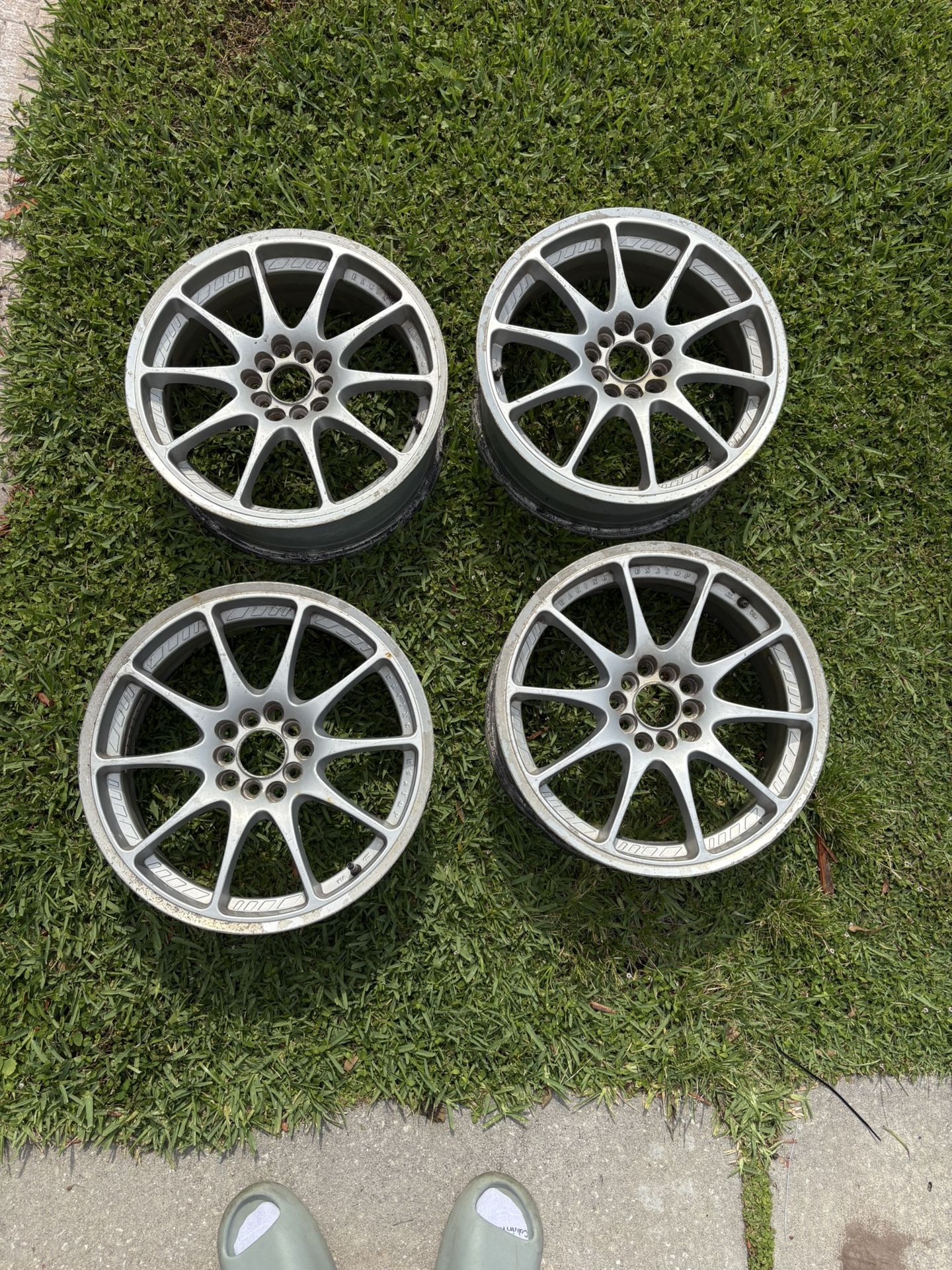 BSATOP racing wheels