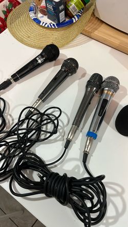 Microphone All set