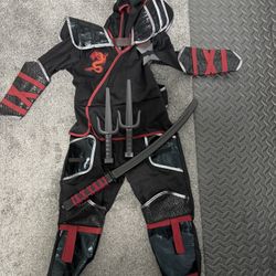 Halloween Costume - Ninja (kids Costume)