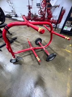 Cable Spool Reel Cart