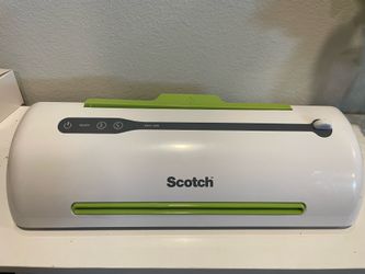 Scotch Laminator