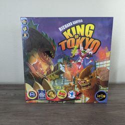 King of Tokyo (1st edition) Board Game
