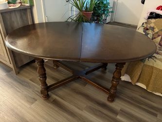 Mesa de madera