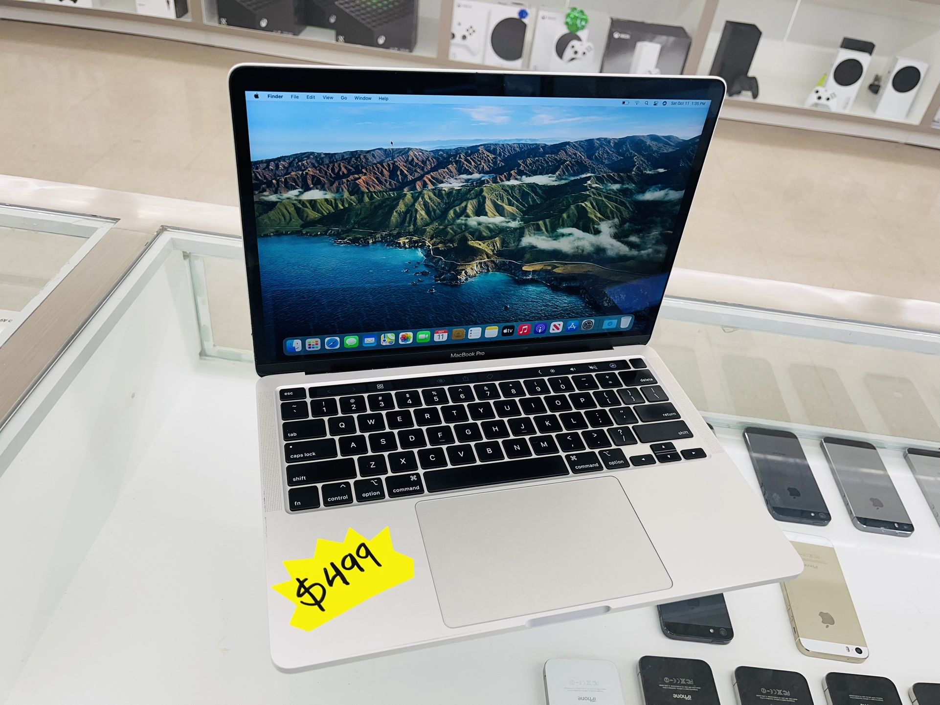MacBook Pro 2020 16gb Ram 512gb Ssd 