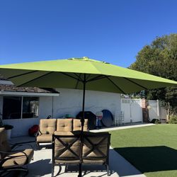 10x8 Canopy Treasure garden Sunbrella