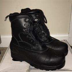 snow gear hand built rubber safety pac boots size 13