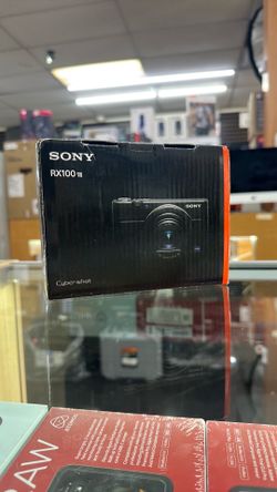 Sony Cybershot RX100VII Brand New