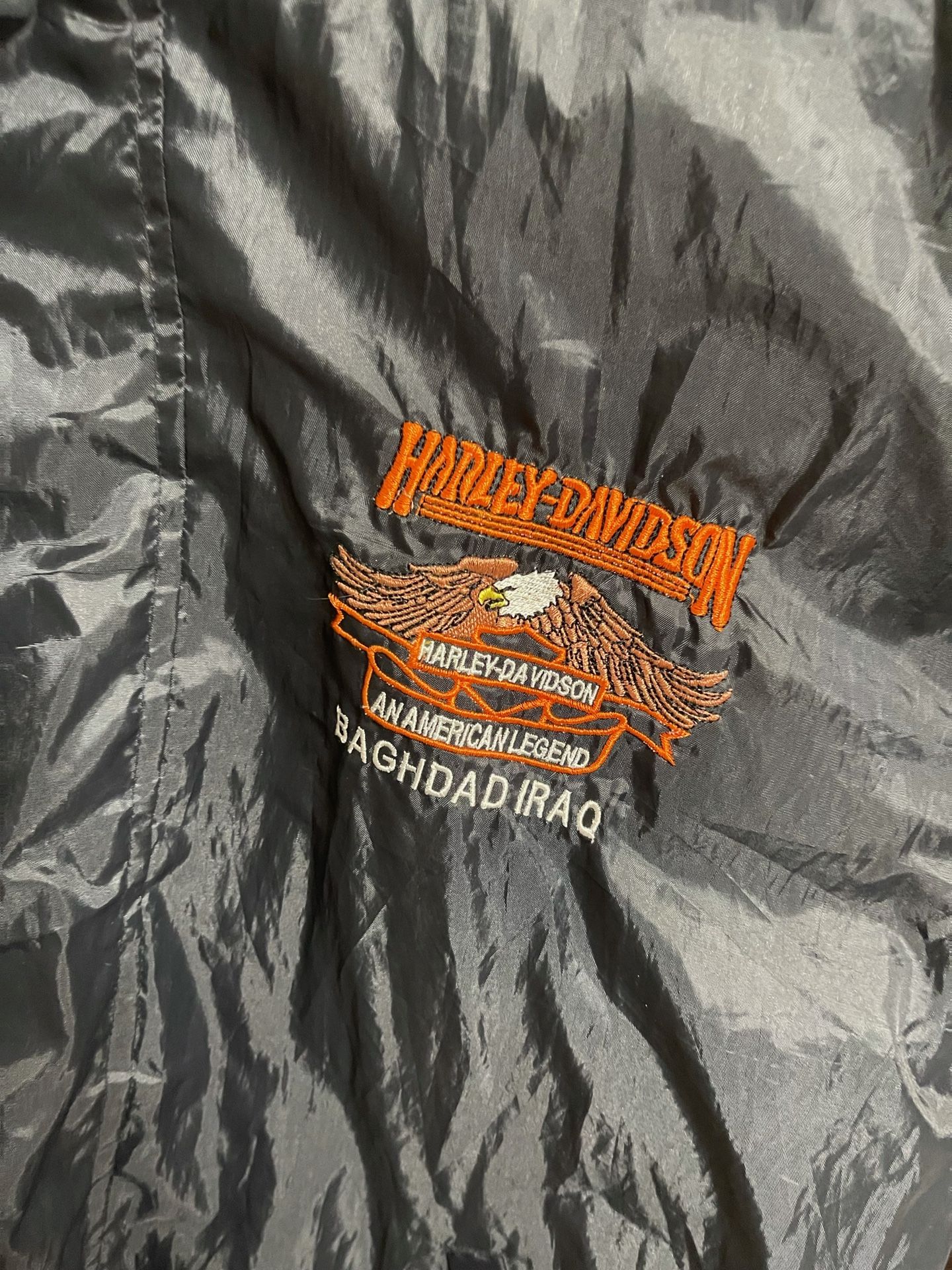 Harley Davidson Baghdad Iraq Windbreaker