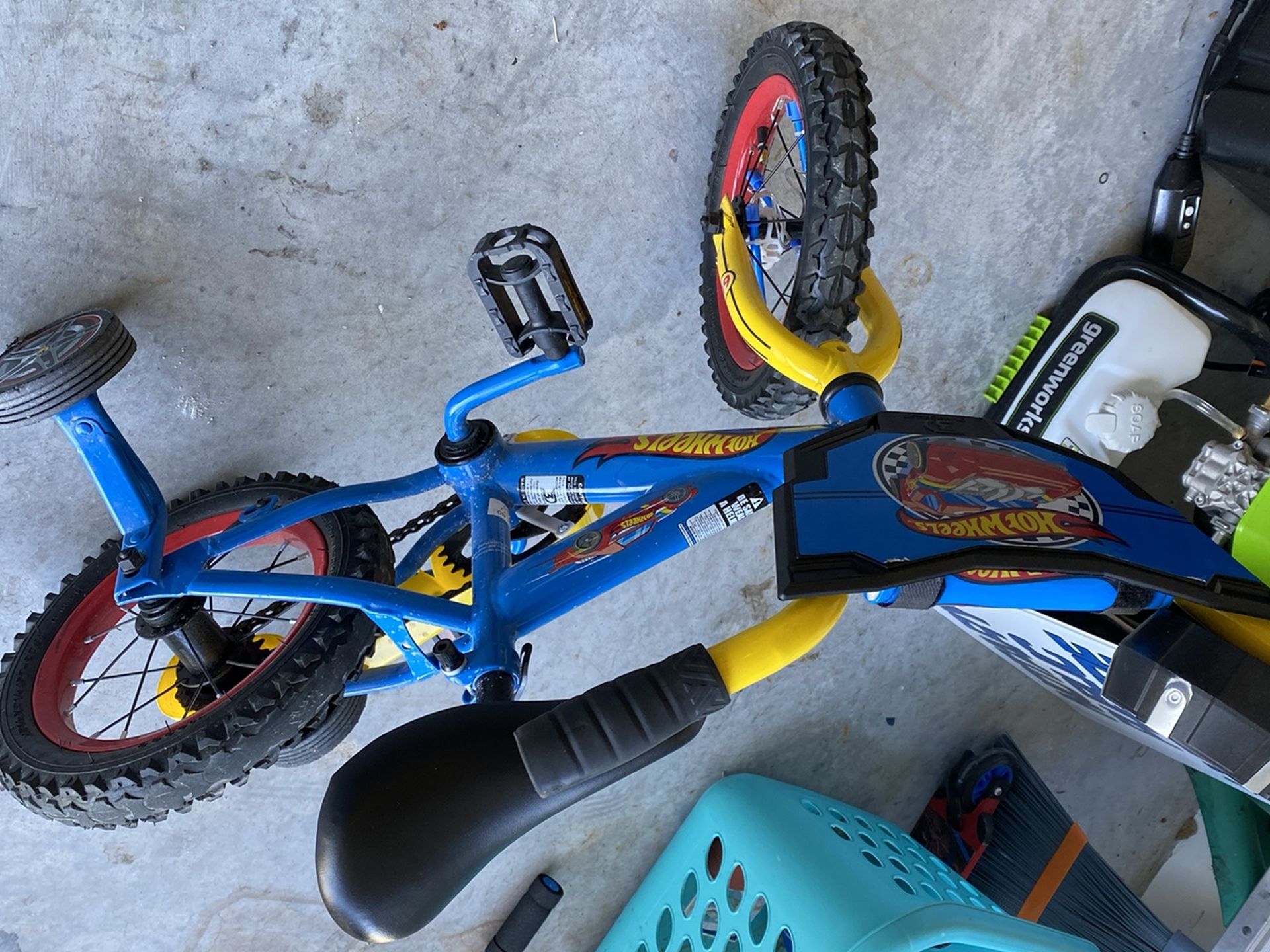 12 Inch Bike Hot Wheels