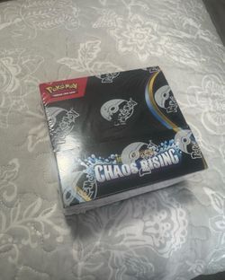 Chaos rising booster box
