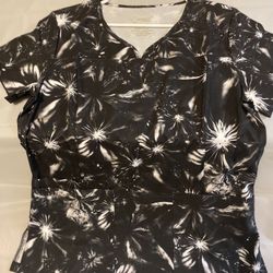 BRAND NEW Scrub Top- Size small