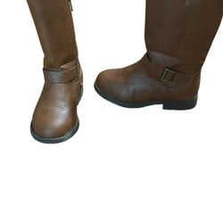 Brown Boots 9 Months 