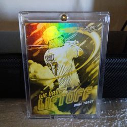 Mike Trout We Have Liftoff 