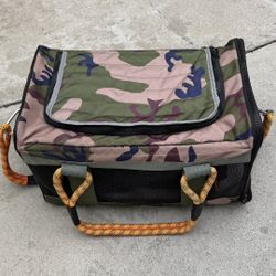 bolson para perrito mediano