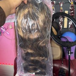 ✨ 13x6 HD Lace Front Wig – 100% Human Hair ✨