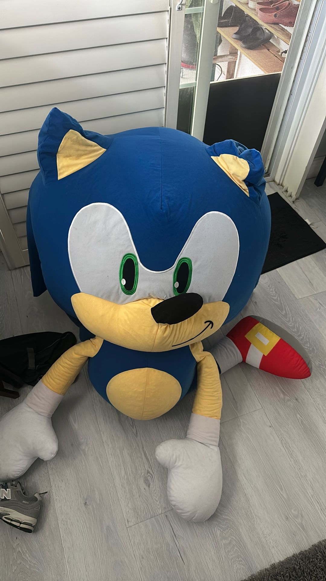 Free Sonic Plushie