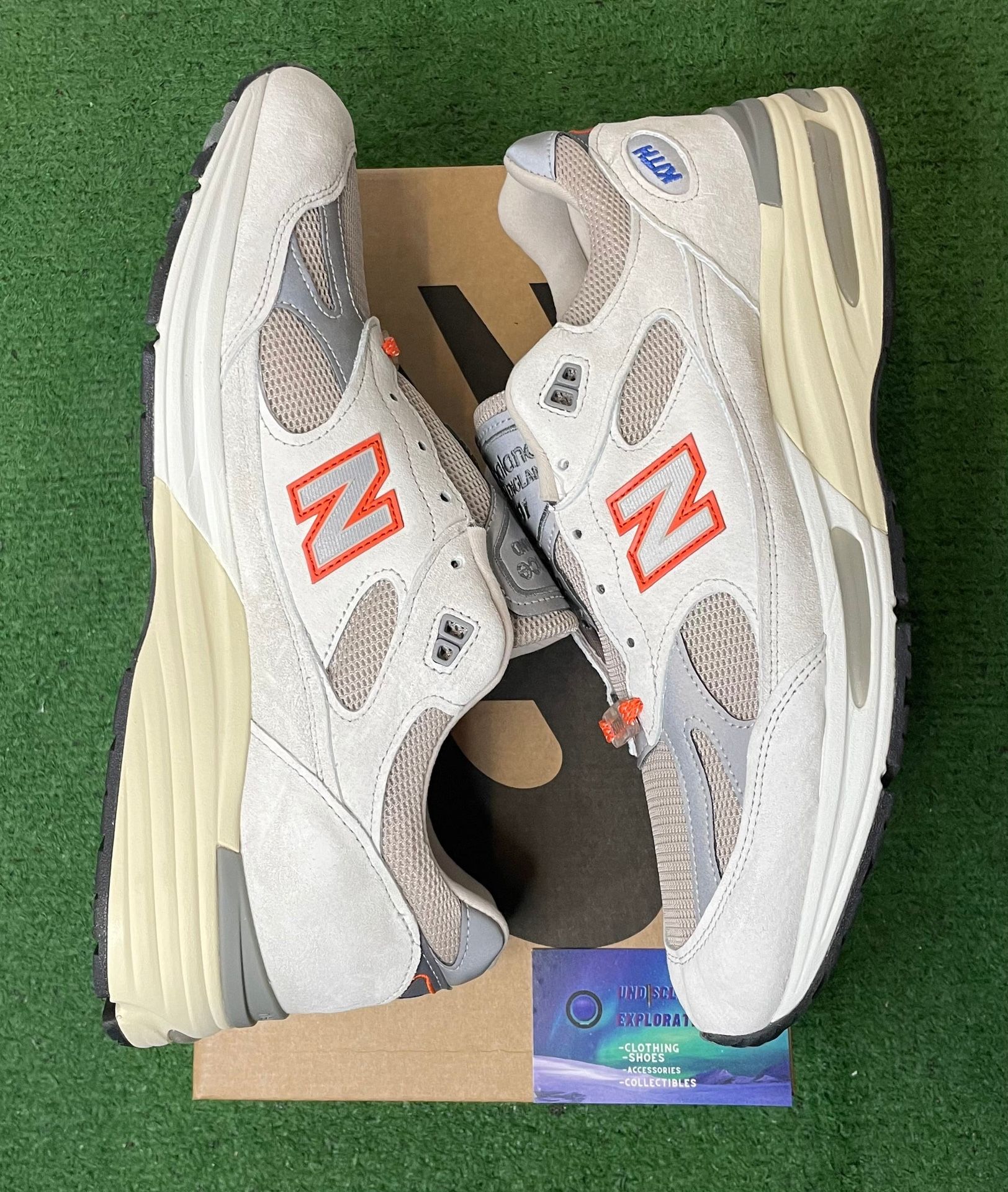 New balance 991v2 kith madison square Garden