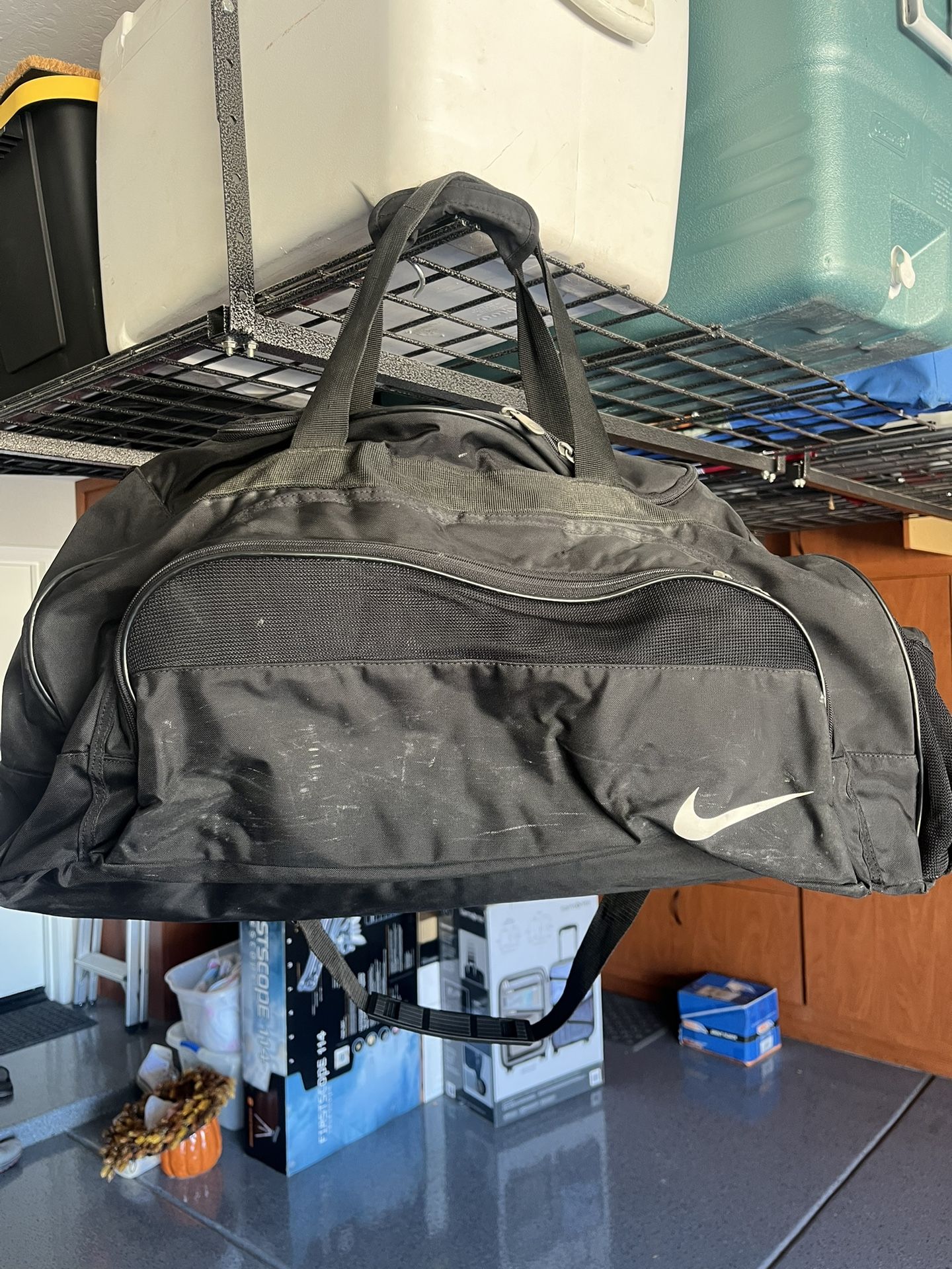 Nike Duffel Bag.