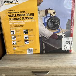 Professional Grade Auger Drain Cleaner