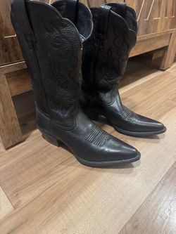 Cowgirl Boots Black