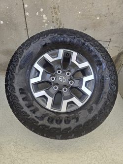 Tire&rims Toyota Tacoma 2023