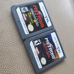 2 Nintendo ds games metroid prime hunters and prime hunters first huns
Authentic Great Condition