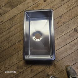 RV Sink Stainless Steel
