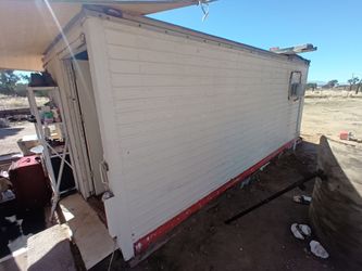 19 feet long 8 feet wide Portable Storage Shed / Utility Trailer Box