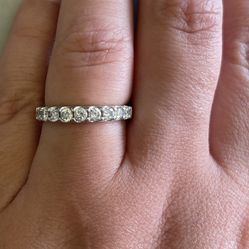 Diamond Wedding Band - Price Listed OBO