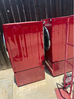Washer + gas dryer unknown condition for parts