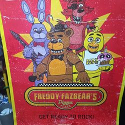AMC Limited Edition Poster Fnaf