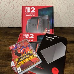 Nintendo Switch 2 Bundle 